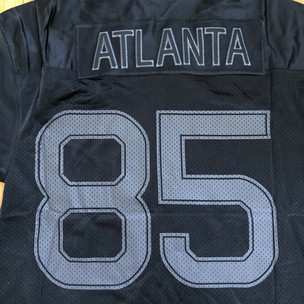 A Ma Maniere Atlanta Nike Football Jersey Black M